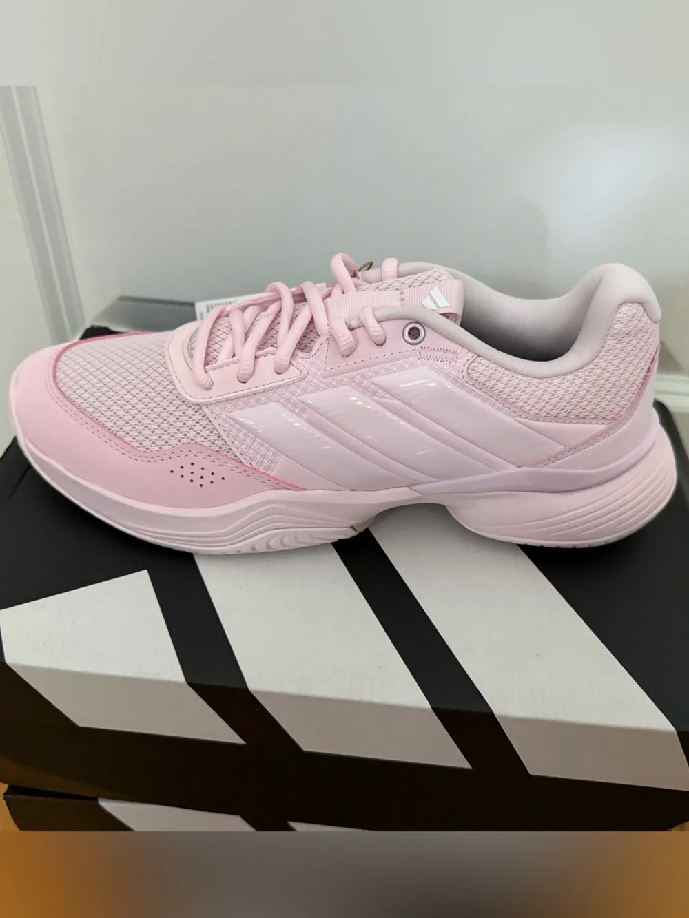 GameCourt 3 All Court Tennis Shoes from Adidas